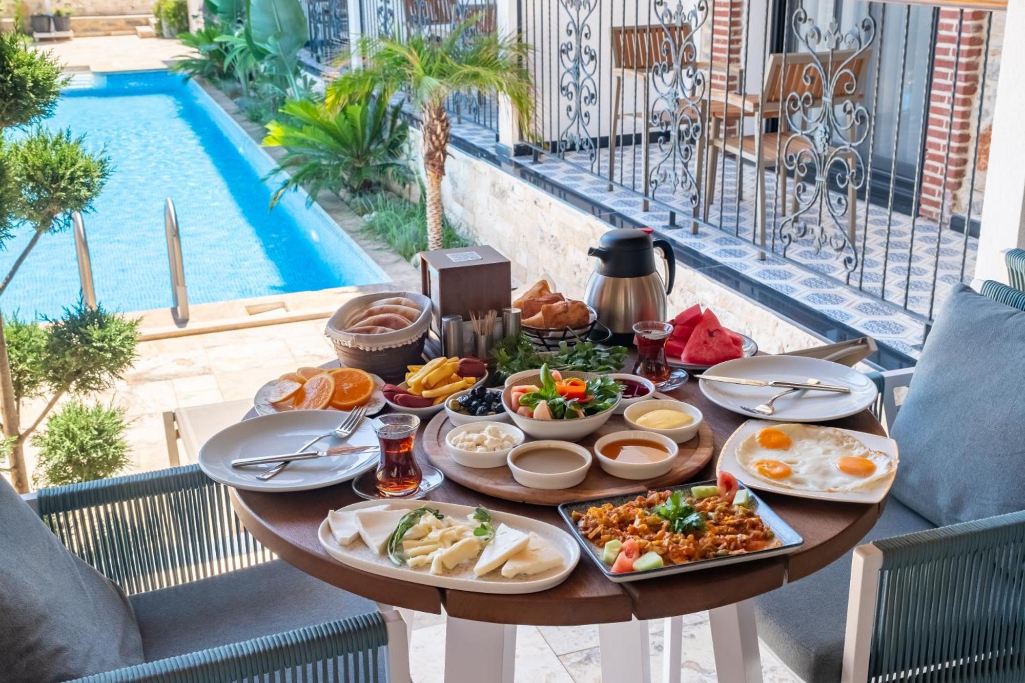Palamut Butik Otel Datça Luaran gambar