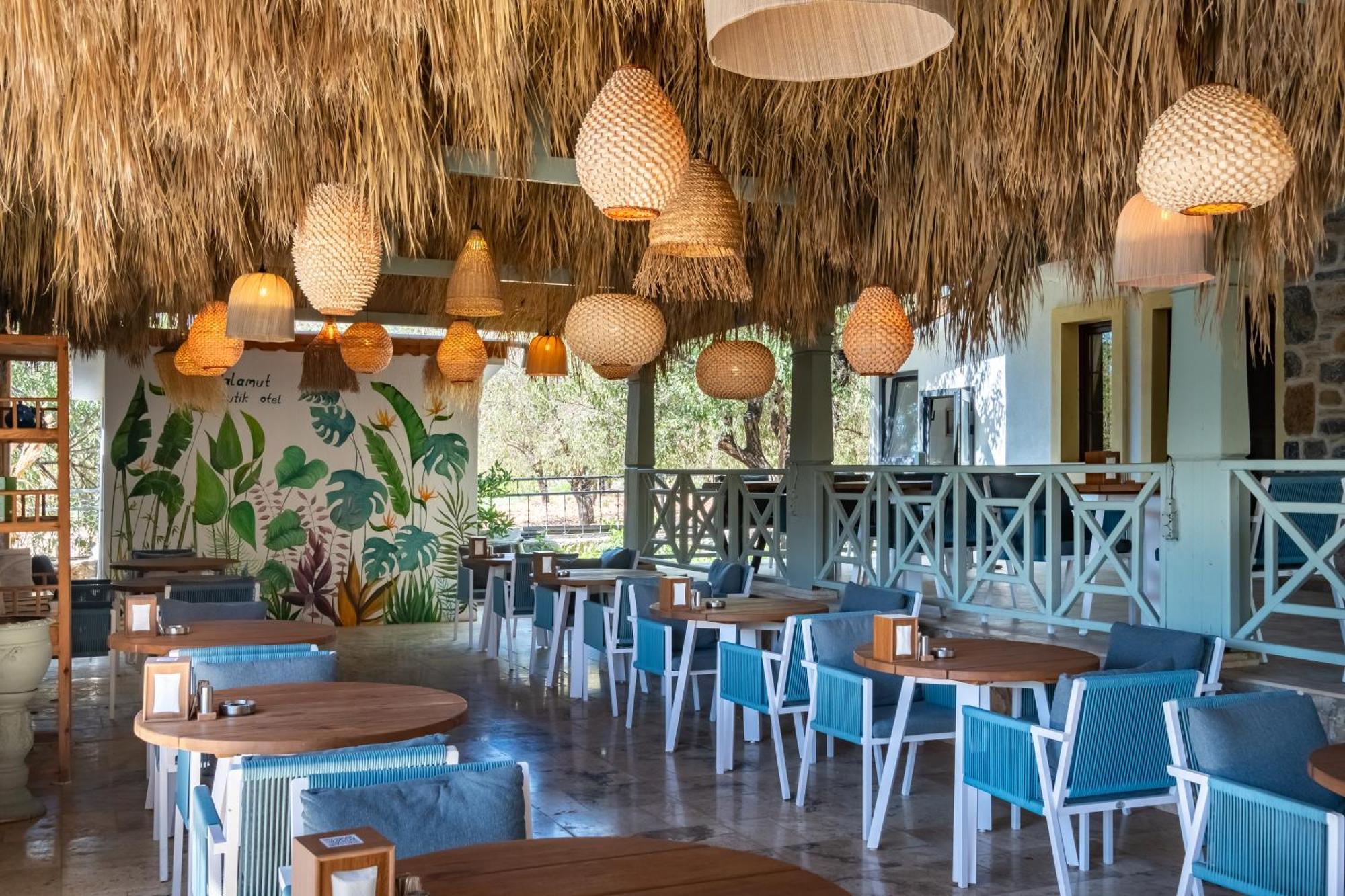 Palamut Butik Otel Datça Luaran gambar